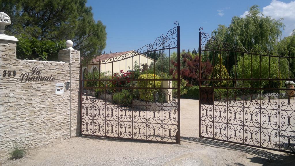 Gites Maisons De Vacances Domaine La Chamade Carpentras Værelse billede